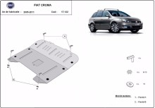 Stalowa płyta pod silnik Fiat Croma (2005-2011)