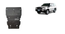 Stalowa płyta pod silnik Toyota Land Cruiser J100 (1998-2008)