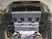 Aluminiowa płyta pod skrzynię biegów Toyota Land Cruiser 250 (2024-2026)