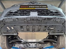 Aluminiowa płyta pod silnik Nissan Townstar (2021-2026)