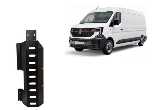 Stalowa płyta pod katalizator System Start-Stop Renault Master 4 (2024-2026)