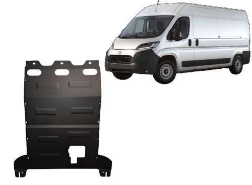 Stalowa płyta pod silnik Toyota Proace Max (2024-2026)