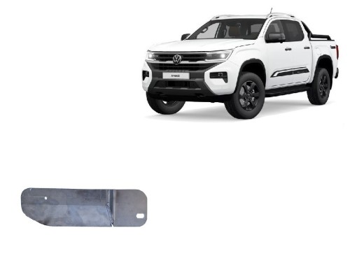 Aluminiowa płyta pod filtr paliwa Volkswagen Amarok (2023-2026)