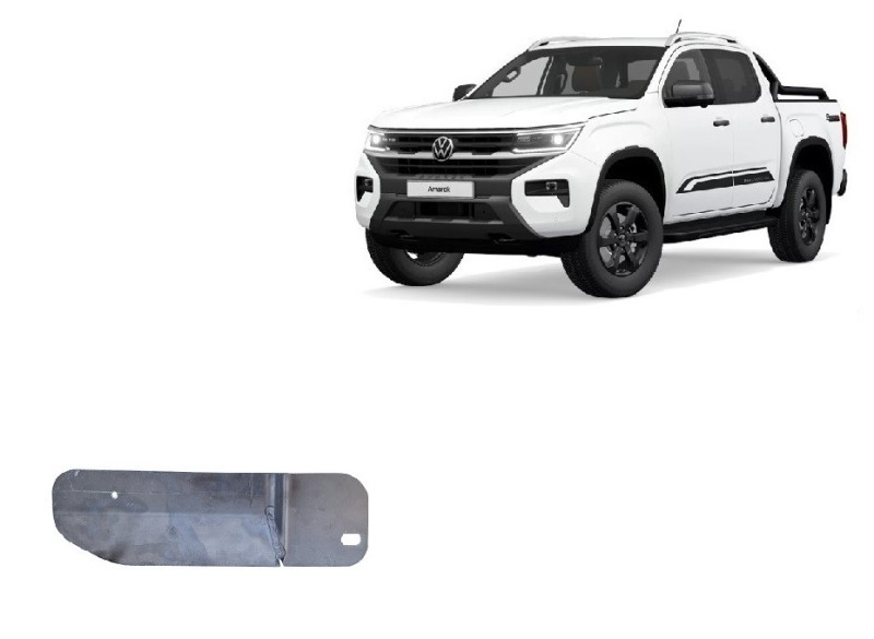 Aluminiowa płyta pod filtr paliwa Volkswagen Amarok (2023-2026)