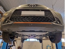 Stalowa płyta pod silnik Toyota Aygo X (2022-2026)