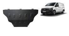 Stalowa płyta pod silnik Mercedes Vito W447, 4x2, 1.6 D (2014-2026)
