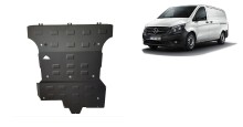 Stalowa płyta pod silnik Mercedes V-Class W447, 2.2 D, 4x4 (2014-2020)