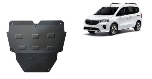 Stalowa płyta pod silnik Nissan Townstar (2021-2026)