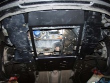 Stalowa płyta pod silnik Fiat Stilo (2001-2010)
