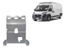 Aluminiowa płyta pod silnik Fiat Ducato (2016-2026)