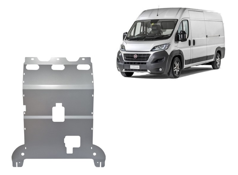 Aluminiowa płyta pod silnik Fiat Ducato (2016-2026)