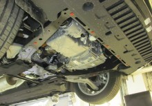 Stalowa płyta pod silnik Ford Galaxy 3 (2015-2026)