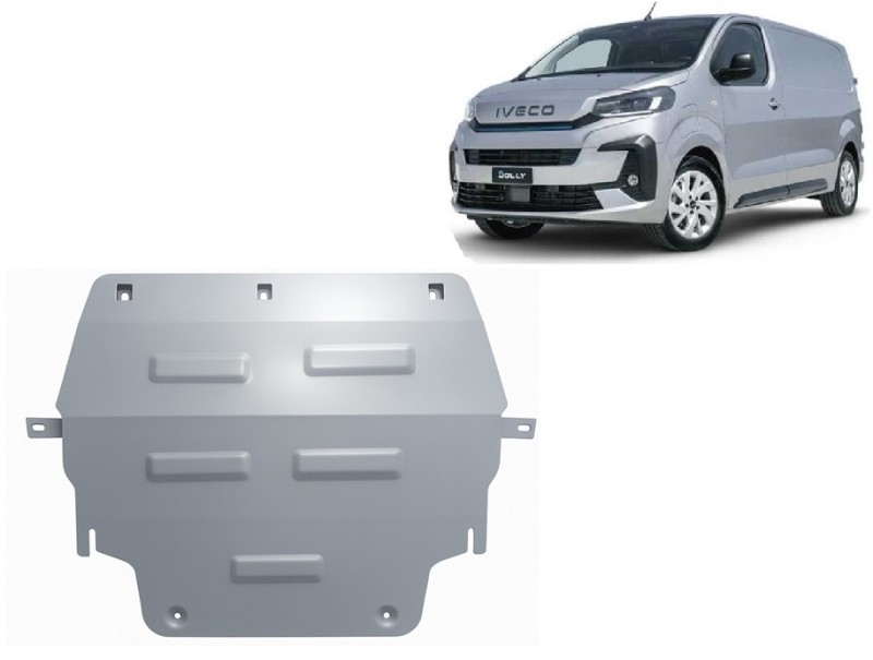 Aluminiowa płyta pod silnik Iveco eJolly (2025-2026)