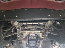 Stalowa płyta pod silnik Alfa Romeo Stelvio (2016-2026)