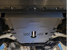 Stalowa płyta pod silnik Nissan Interstar (2024-2026)