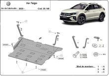 Stalowa płyta pod silnik VW Taigo (2020-2026)