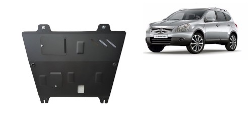 Stalowa płyta pod silnik Nissan Qashqai (2006-2013)