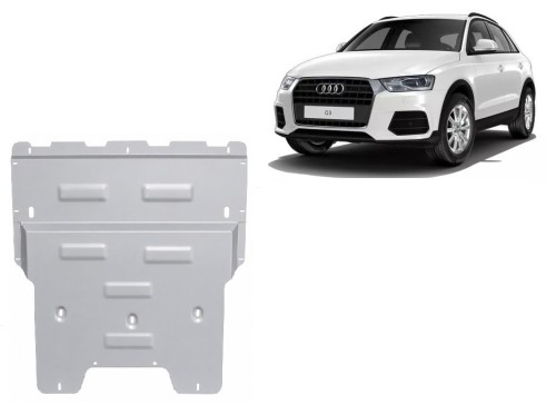Aluminiowa płyta pod silnik Audi Q3 (2011-2018)