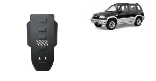 Stalowa płyta pod skrzynię biegów Suzuki Grand Vitara (1999-2005)