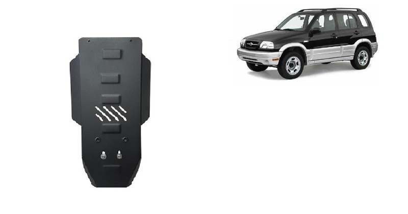 Stalowa płyta pod skrzynię biegów Suzuki Grand Vitara (1999-2005)