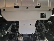 Aluminiowa płyta pod silnik Baic Beijing BJ60 (2022-2026)