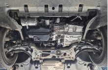 Stalowa płyta pod silnik Skoda Kodiaq (2024-2026)