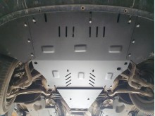 Stalowa płyta pod silnik Audi A6 (2004-2011)