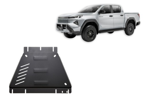 Stalowa osłona skrzyni biegów Toyota Hilux (2026-2026)