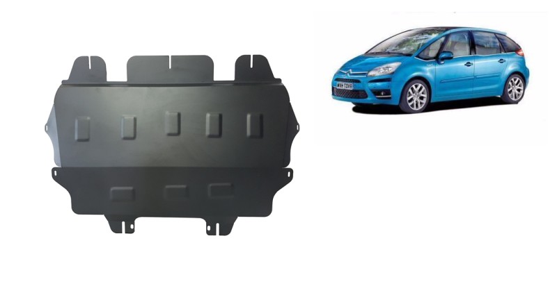 Stalowa płyta pod silnik Citroen C4 Picasso (2008-2013)