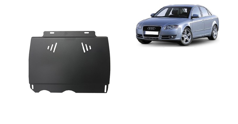Stalowa płyta pod manualną skrzynię biegów Audi A4 B7 All Road (2005-2008)