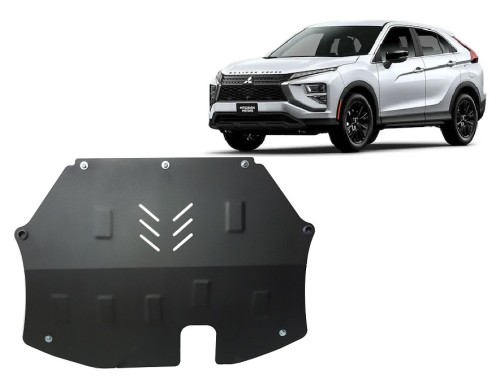Stalowa płyta pod silnik Mitsubishi Eclipse Cross (2018-2026)
