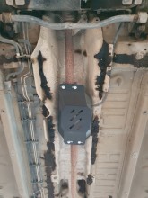 Stalowa płyta pod EGR System Start-Stop Dacia Dokker (2012-2021)