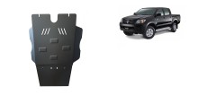 Stalowa płyta pod dyferencjał Toyota Hilux (2004-2015)