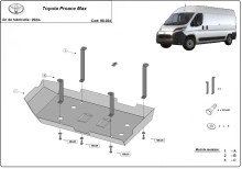 Stalowa płyta pod AdBlue Toyota Proace Max (2024-2026)
