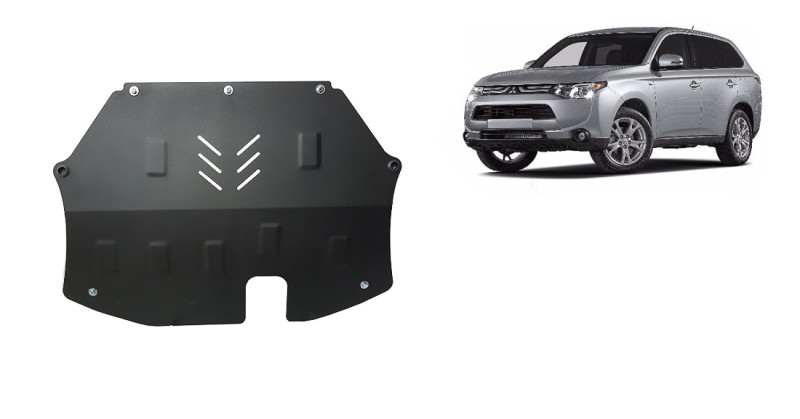 Stalowa płyta pod silnik Mitsubishi Outlander (2012-2021)