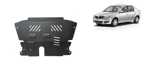 Stalowa płyta pod silnik Dacia Logan 1 (2005-2012)