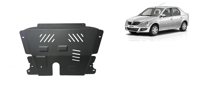 Stalowa płyta pod silnik Dacia Logan 1 (2005-2012)