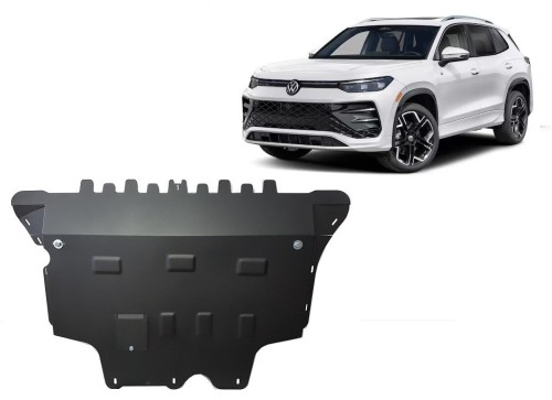 Stalowa płyta pod silnik VW Tiguan (2024-2026)