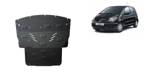 Stalowa płyta pod silnik Mitsubishi Colt (2002-2013)