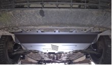 Aluminiowa płyta pod silnik Skoda Superb II (2008-2015)