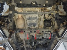 Stalowa płyta pod dyferencjał Toyota Hilux Revo (2016-2021)
