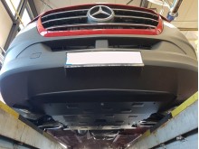 Stalowa płyta pod silnik Mercedes Sprinter-FWD (2018-2026)