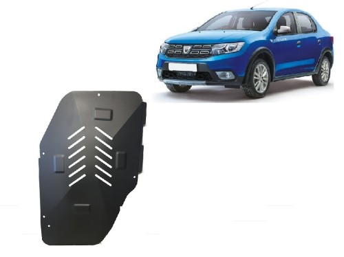 Stalowa płyta pod zbiornik paliwa Dacia Logan Stepway (2012-2020)