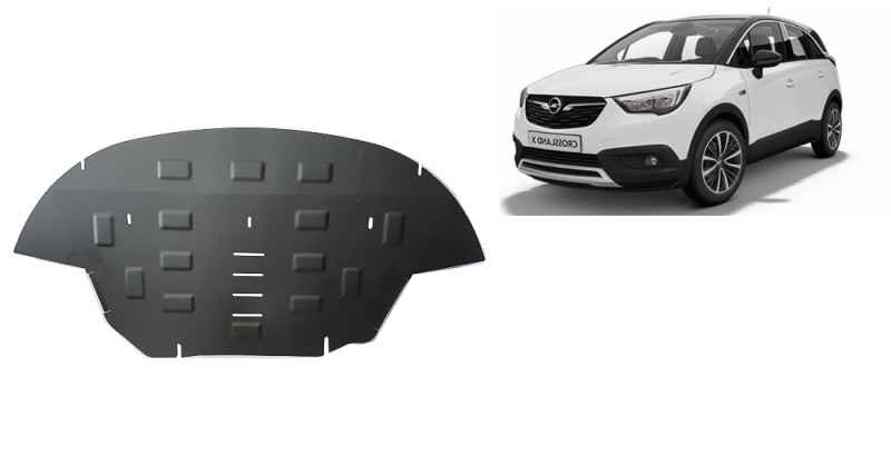 Stalowa płyta pod silnik Opel Crossland X (2017-2026)