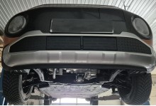 Aluminiowa płyta pod silnik Hyundai Inster (2024-2026)