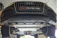 Aluminiowa płyta pod silnik Audi Q3 (2011-2018)