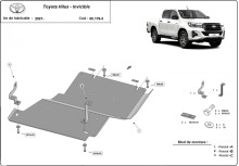 Aluminiowa płyta pod dyferencjał Toyota Hilux Invincible (2021-2026)