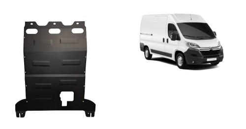 Stalowa płyta pod silnik Citroen Jumper (2016-2026)