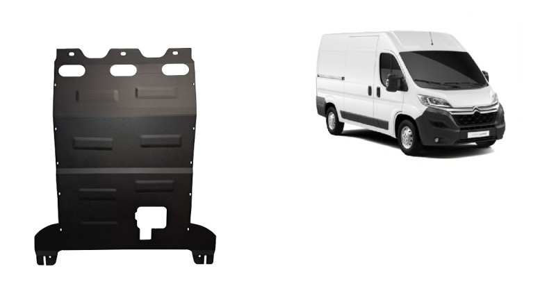 Stalowa płyta pod silnik Citroen Jumper (2016-2026)