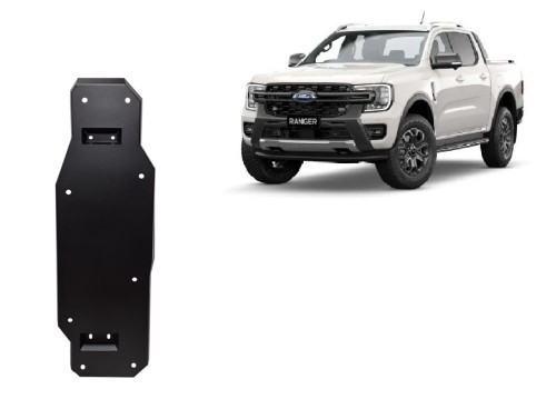 Stalowa płyta pod zbiornik paliwa Ford Ranger (MB3G9A147CF-2643728) (2023-2026)
